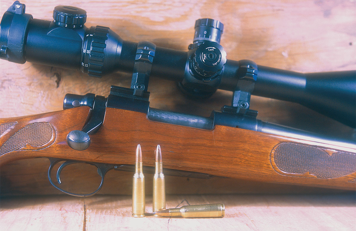 This Remington M700 was converted to 6mm Remington International.